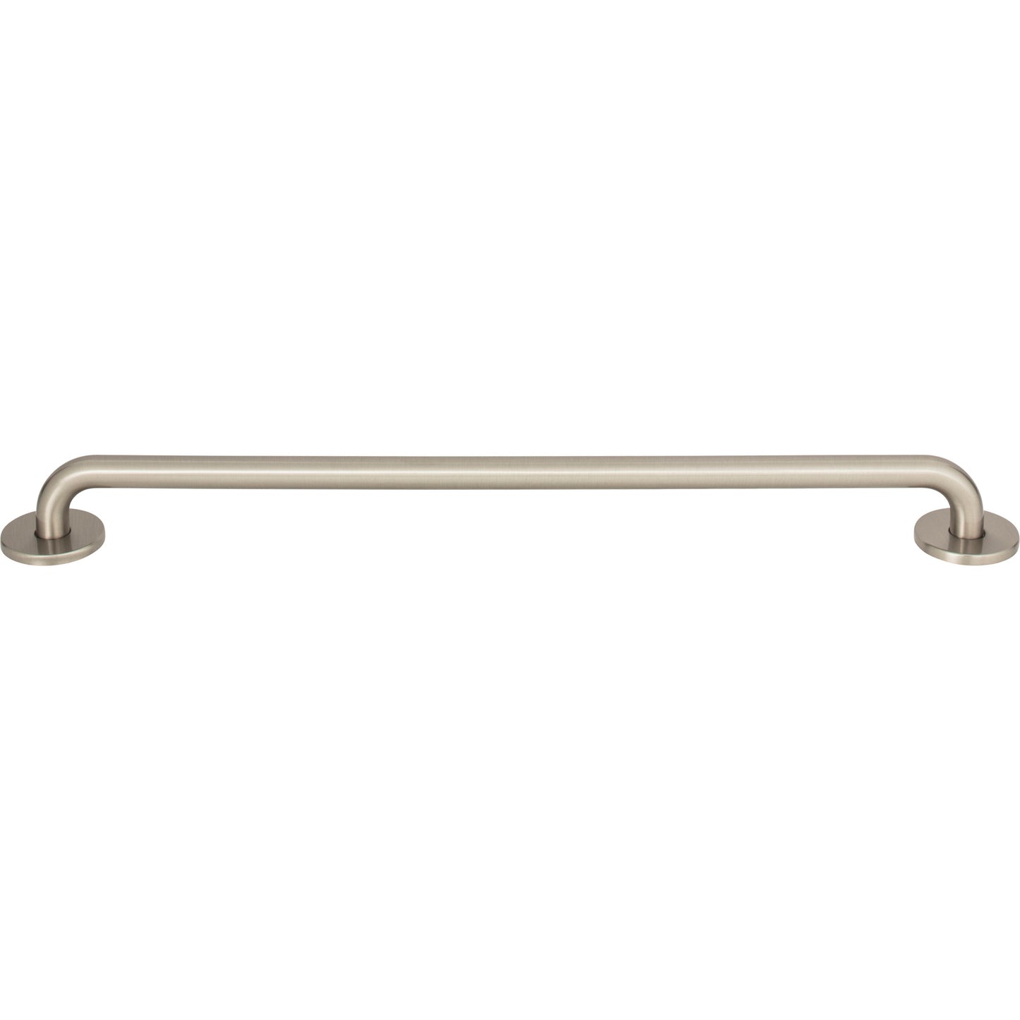 ATLAS A606-BRN Dot 12" Center to Center Bar Pull - Brushed Nickel
