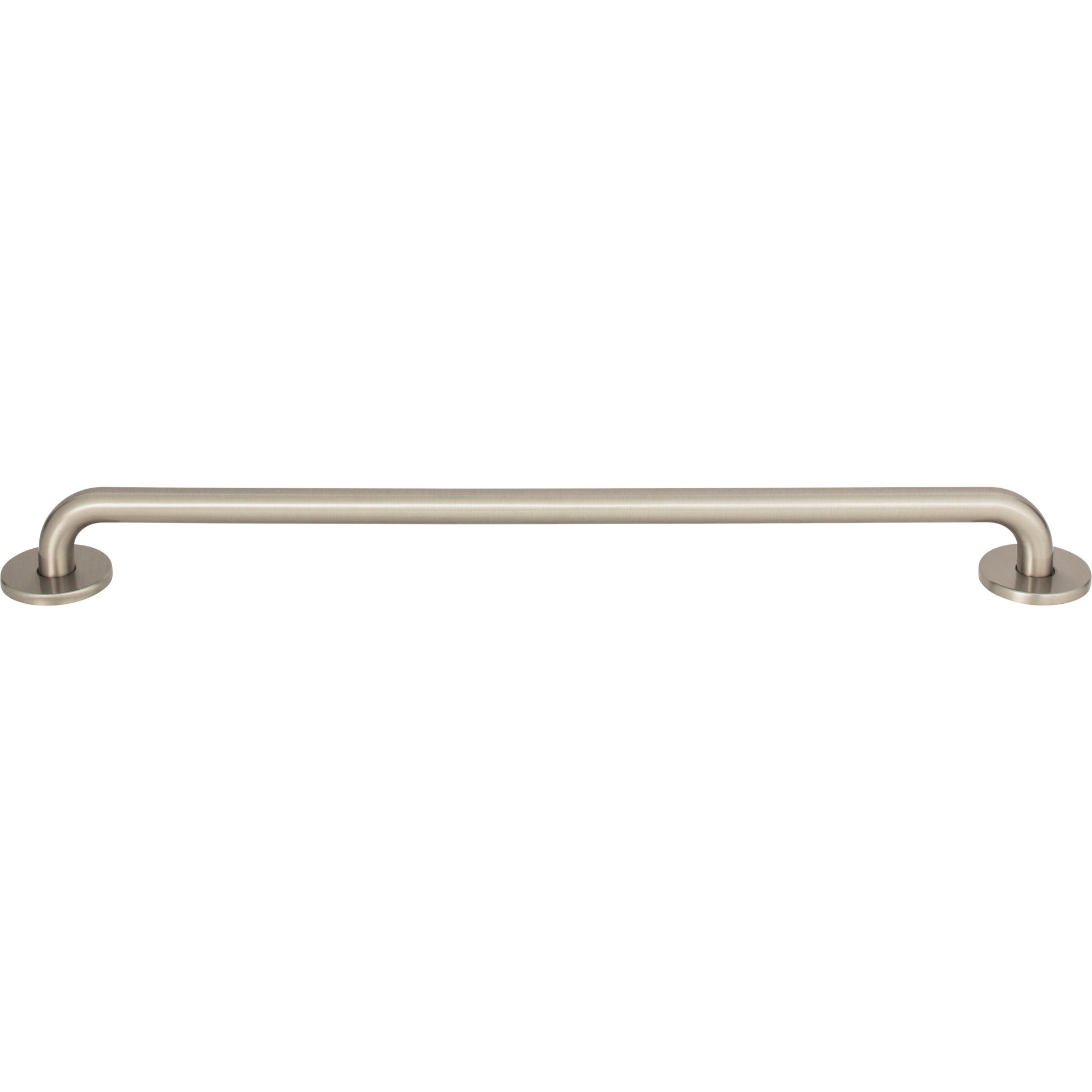 ATLAS A606-BRN Dot 12" Center to Center Bar Pull - Brushed Nickel