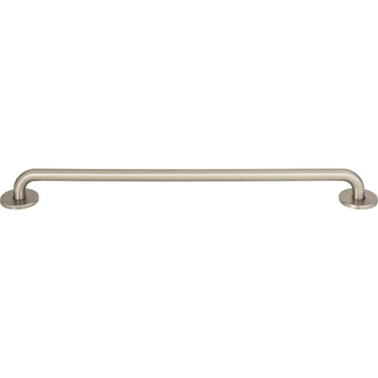 ATLAS A606-BRN Dot 12" Center to Center Bar Pull - Brushed Nickel