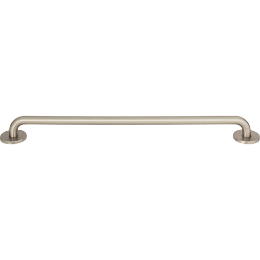 ATLAS A606-BRN Dot 12" Center to Center Bar Pull - Brushed Nickel