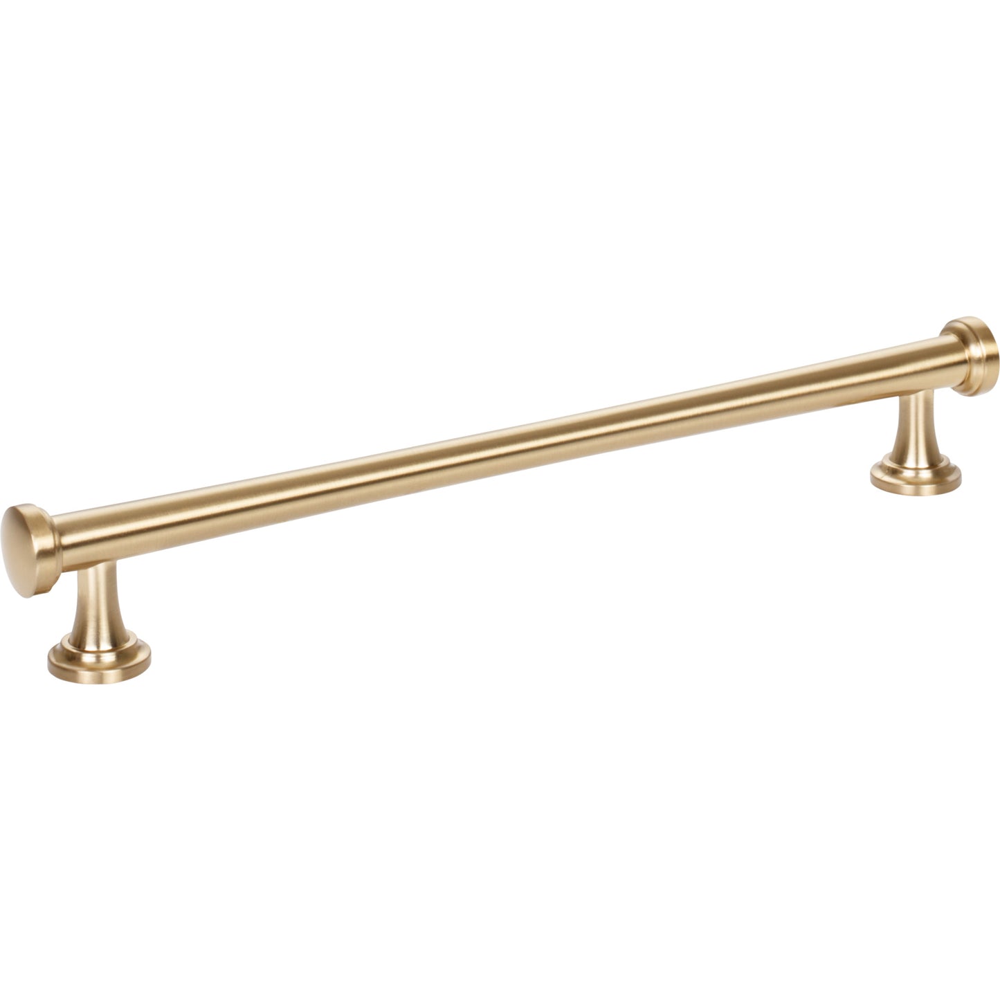 ATLAS 442-WB Browning 7 9/16" Center to Center Bar Pull - Warm Brass