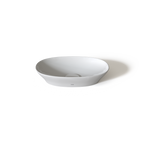 TOTO LT473G#01 Kiwami Oval 16 Inch Vessel Bathroom Sink With Cefiontect - Cotton White
