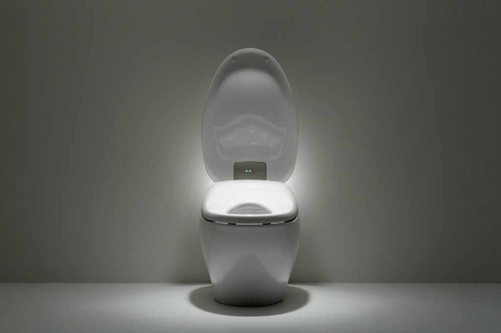 TOTO MS902CUMFG#01 Neorest Nx1 Dual Flush 1.0 Or 0.8 Gpf Toilet With Integrated Bidet Seat - Cotton White