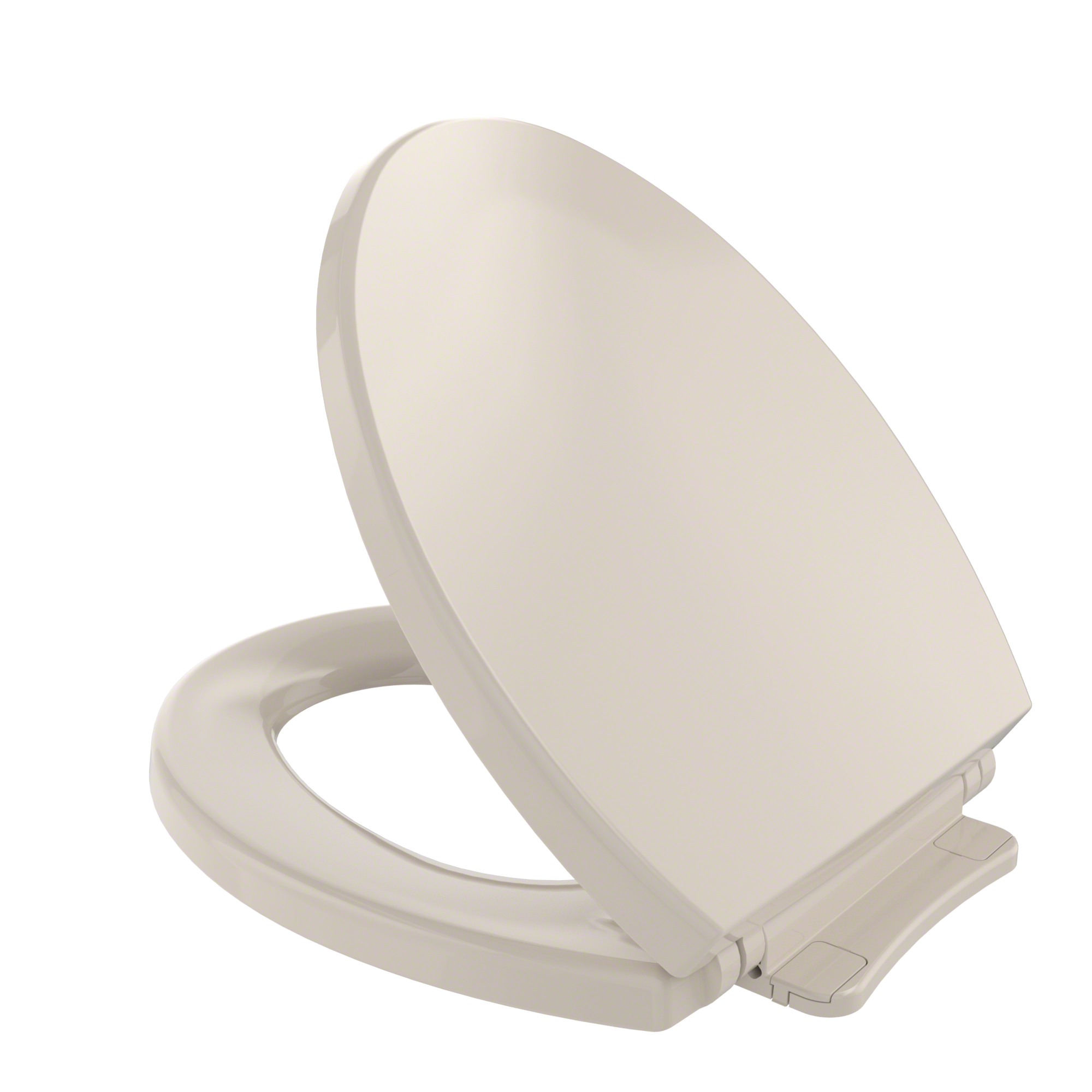 TOTO SS113#03 Softclose Slow Close Round Toilet Seat And Lid - Bone