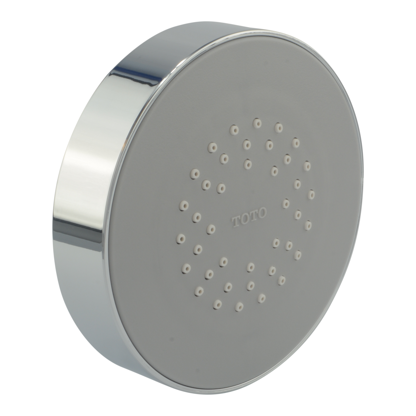 TOTO TS360A20#CP Oberon 2.0 GPM Single Spray 4 Inch Showerhead , Polished Chrome