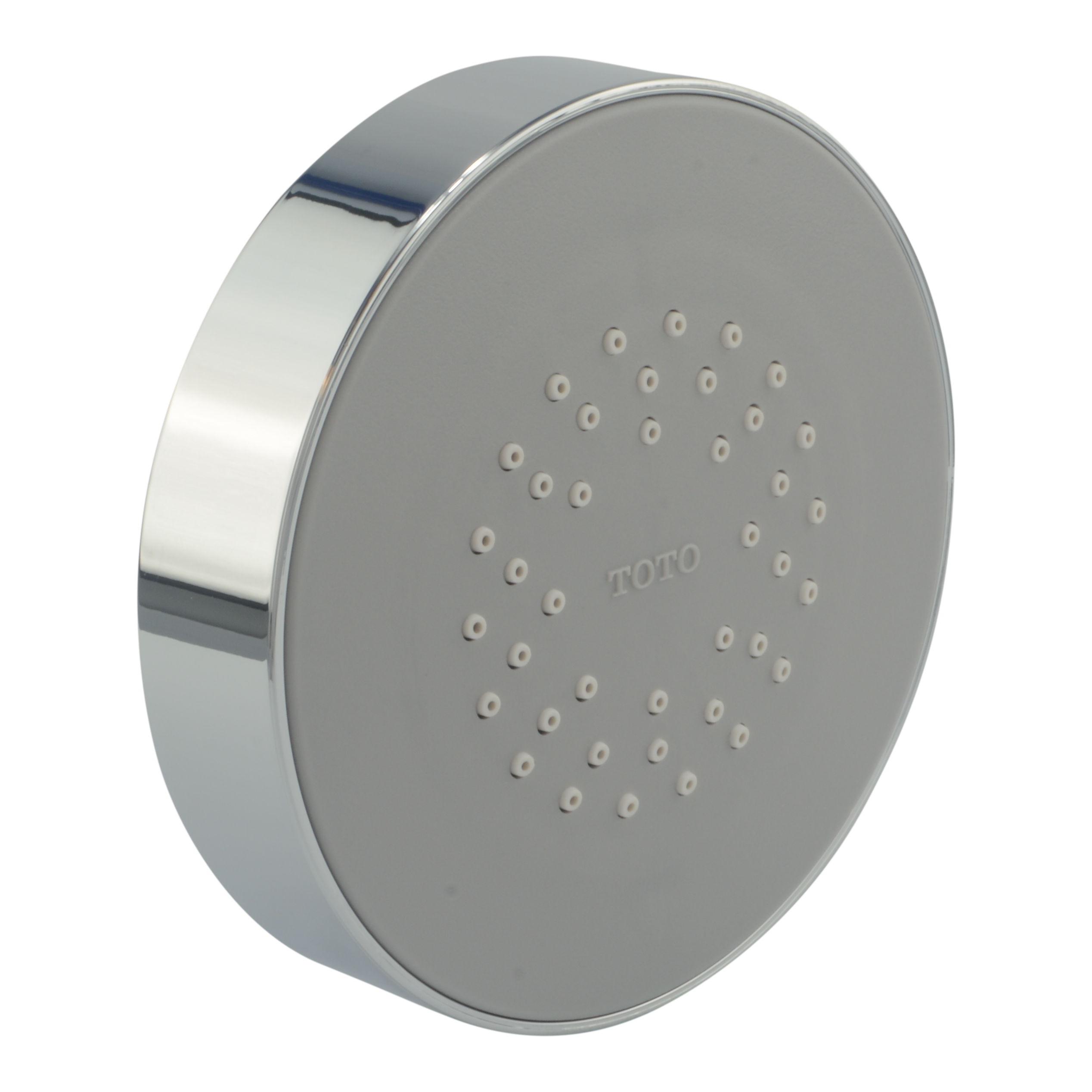 TOTO TS360A20#CP Oberon 2.0 Gpm Single Spray 4 Inch Showerhead - Polished Chrome