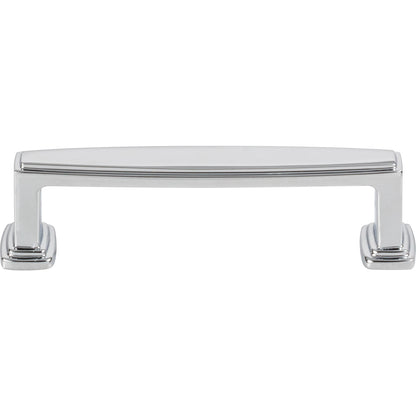 JEFFREY ALEXANDER 171-96PC Richard 96 mm Center-to-Center Bar Pull - Polished Chrome