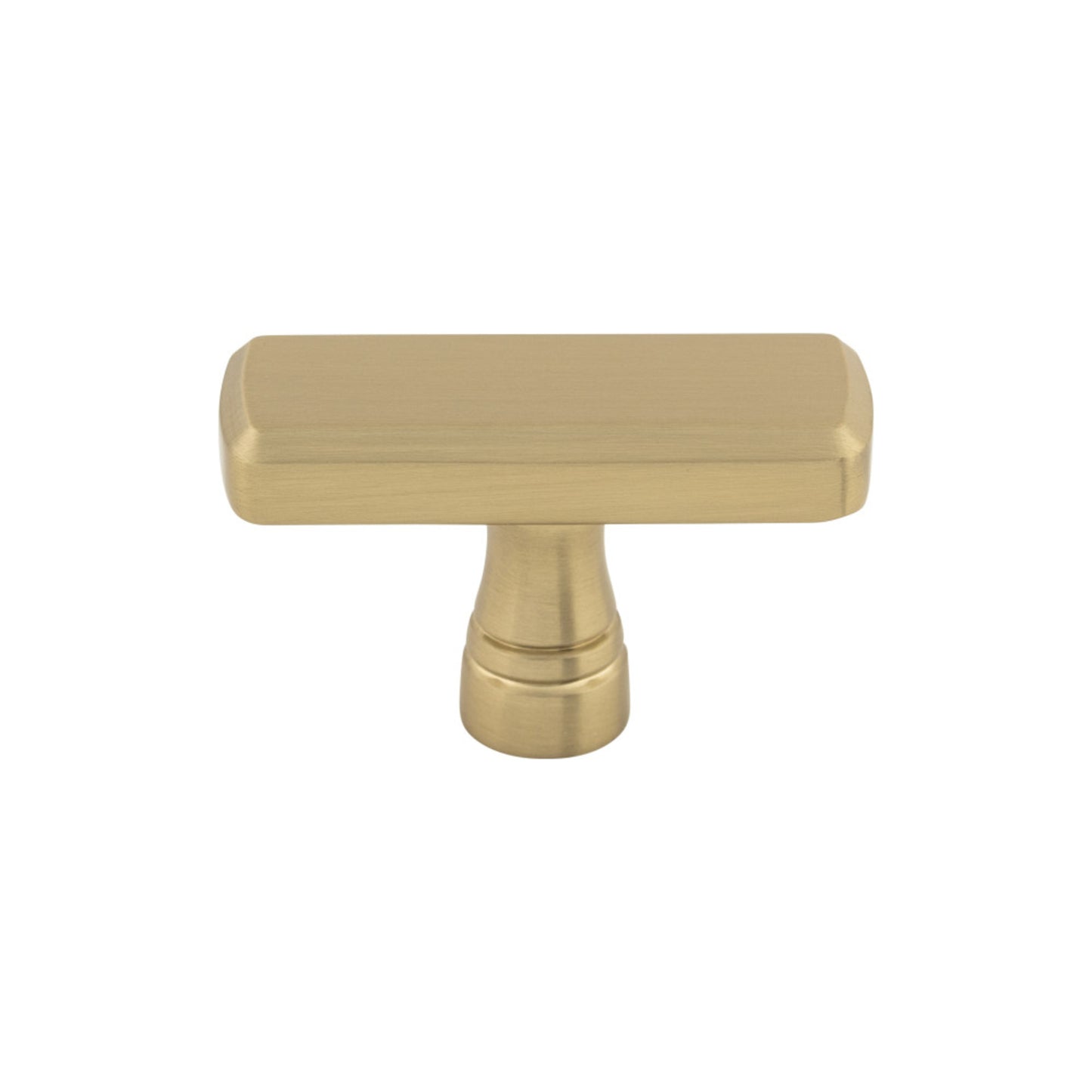 TOP KNOBS TK851HB Kingsbridge 1 7/8" Length Rectangle Knob - Honey Bronze