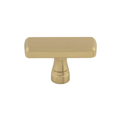 TOP KNOBS TK851HB Kingsbridge 1 7/8" Length Rectangle Knob - Honey Bronze