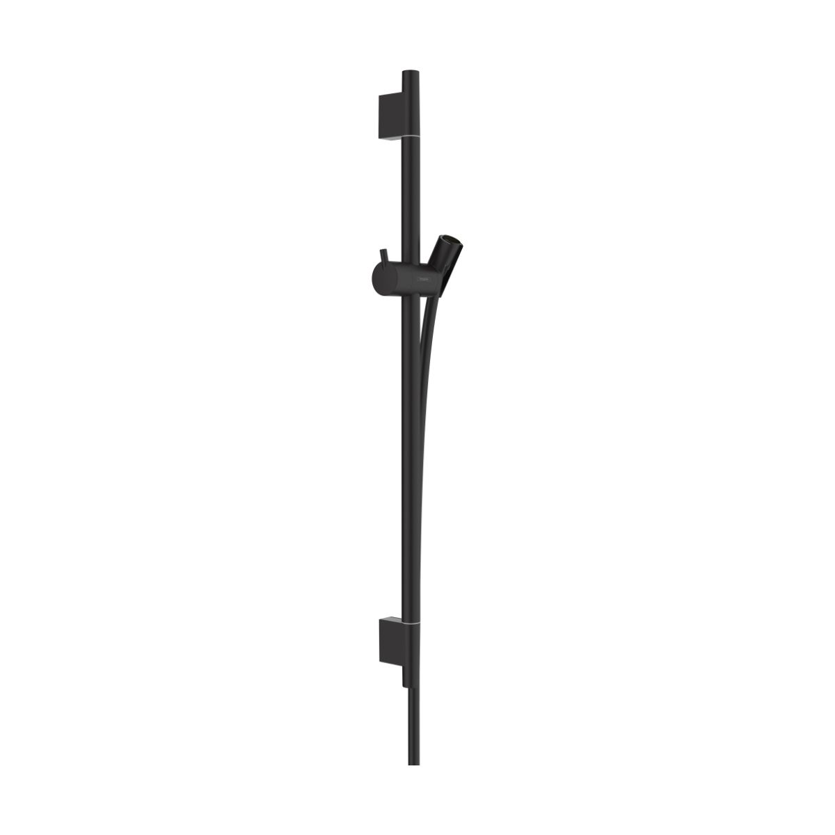 HANSGROHE 28632670 Unica Wallbar S, 24" in Matte Black