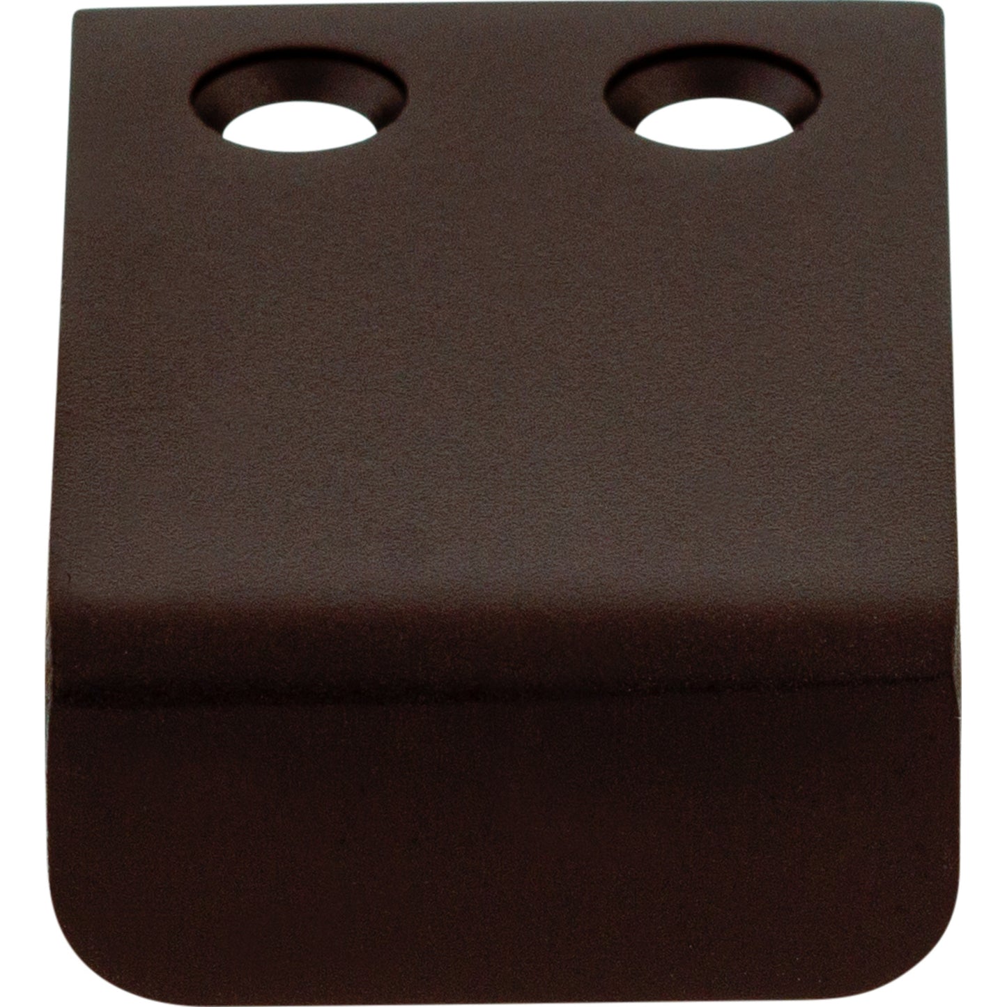 TOP KNOBS TK101ORB2 Tab 7/16" Center to Center Finger Pull - Oil Rubbed Bronze