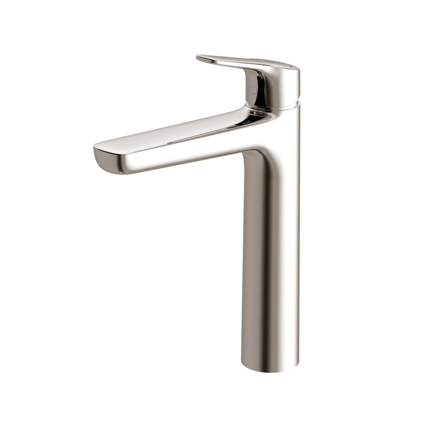 TOTO TLG03303U#PN GS Series 1.2 GPM Single Handle Bathroom Faucet for Semi-Vessel Sink with COMFORT GLIDE Technology and Drain Assembly , Polished Nickel