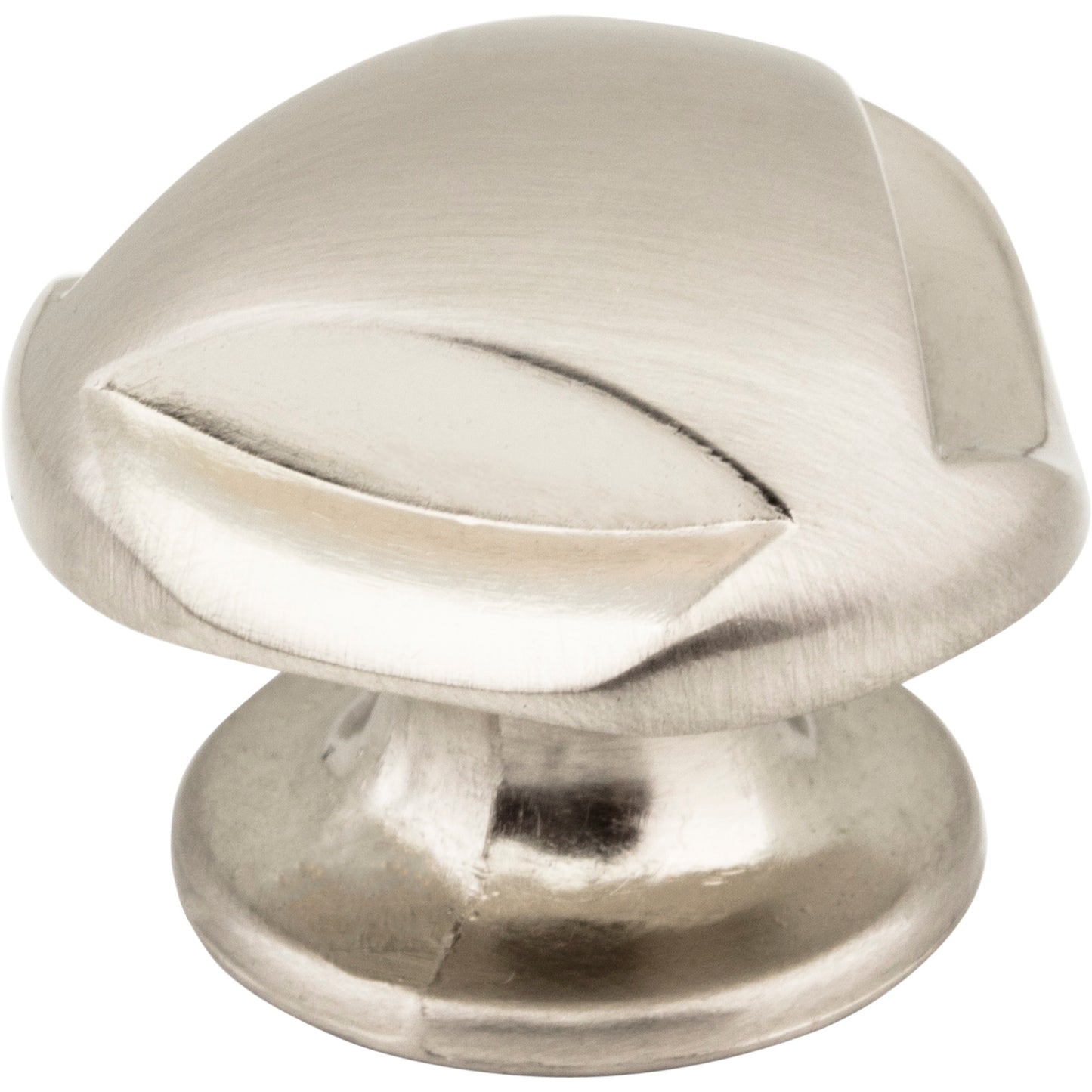 JEFFREY ALEXANDER 915SN Chesapeake 1-5/16" Length Mushroom Knob , Satin Nickel