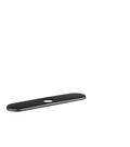 HANSGROHE 14019921  Base Plate for Single-Hole Kitchen Faucets, 10" - Rubbed Bronze