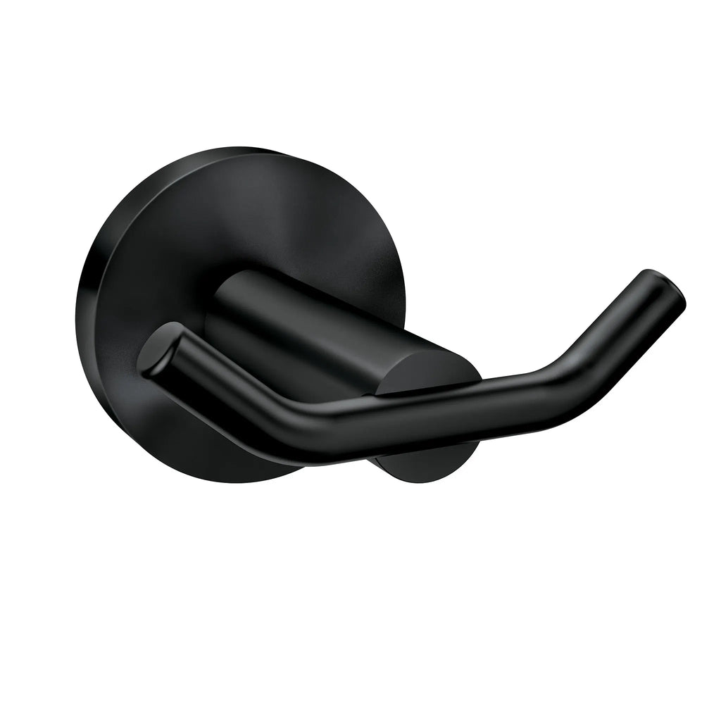 MOEN Y5703BL Arlys  Double Robe Hook In Matte Black