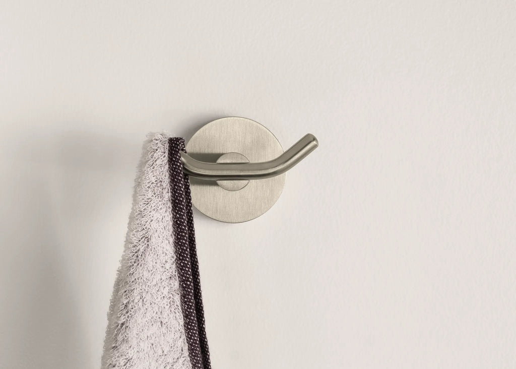 MOEN Y5703BN Arlys  Double Robe Hook In Brushed Nickel