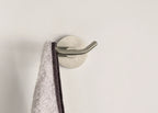 MOEN Y5703BN Arlys  Double Robe Hook In Brushed Nickel