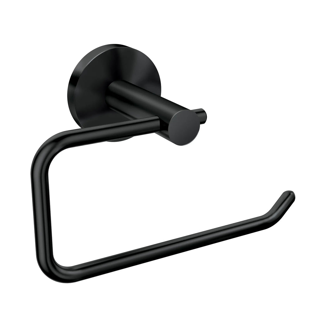 MOEN Y5708BL Arlys  Paper Holder In Matte Black