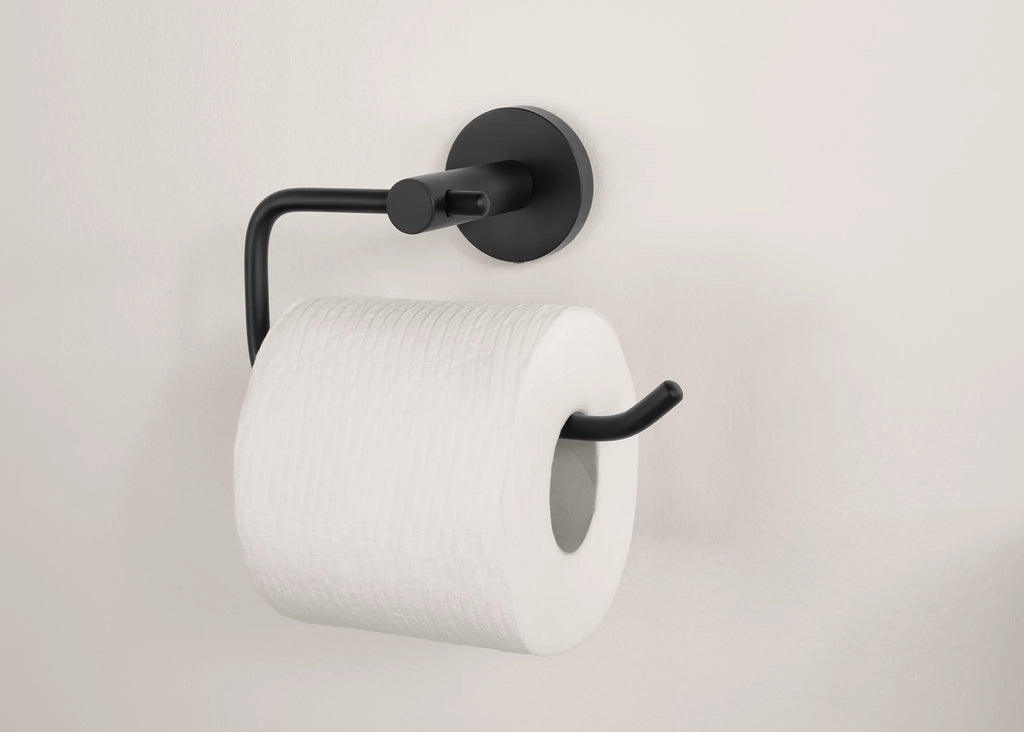MOEN Y5708BL Arlys  Paper Holder In Matte Black