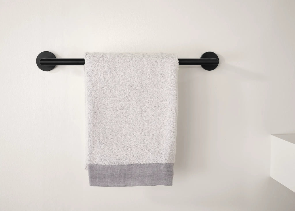 MOEN Y5718BL Arlys  Towel Bar In Matte Black