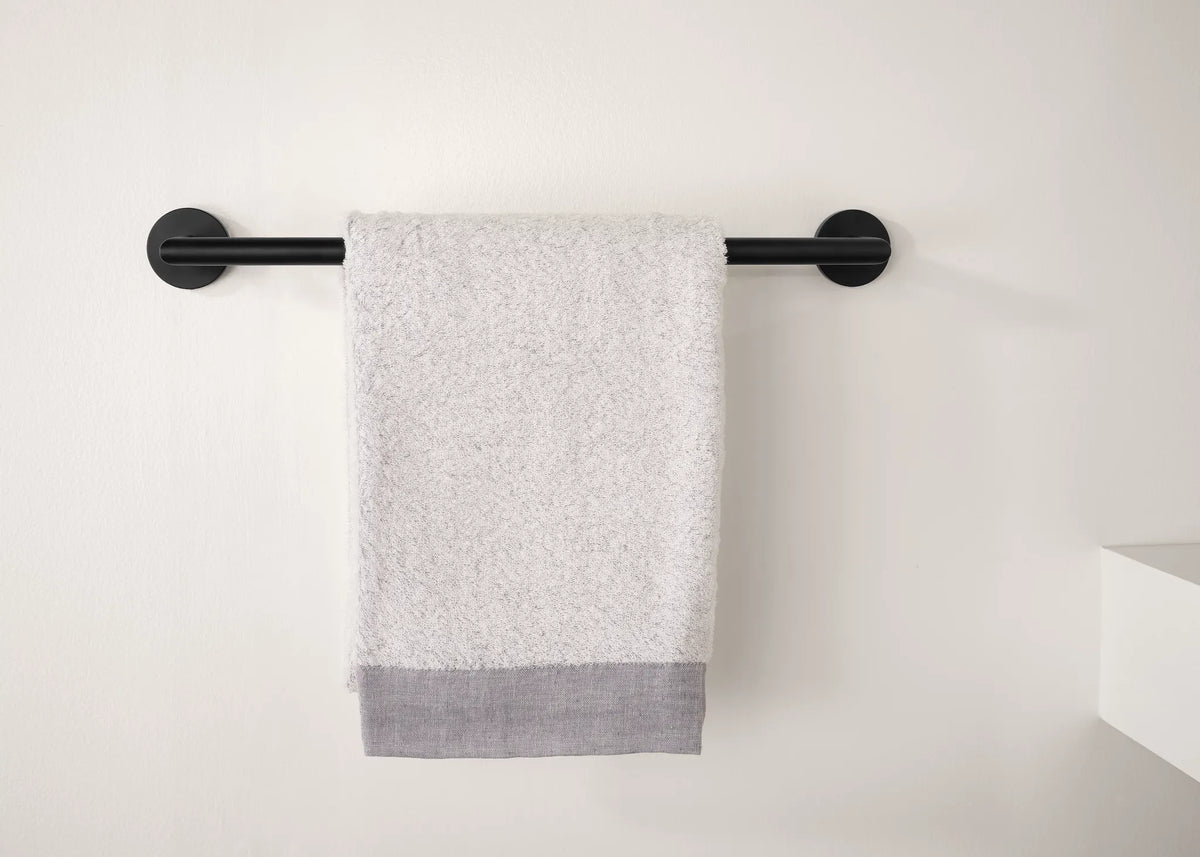 MOEN Y5718BL Arlys  Towel Bar In Matte Black
