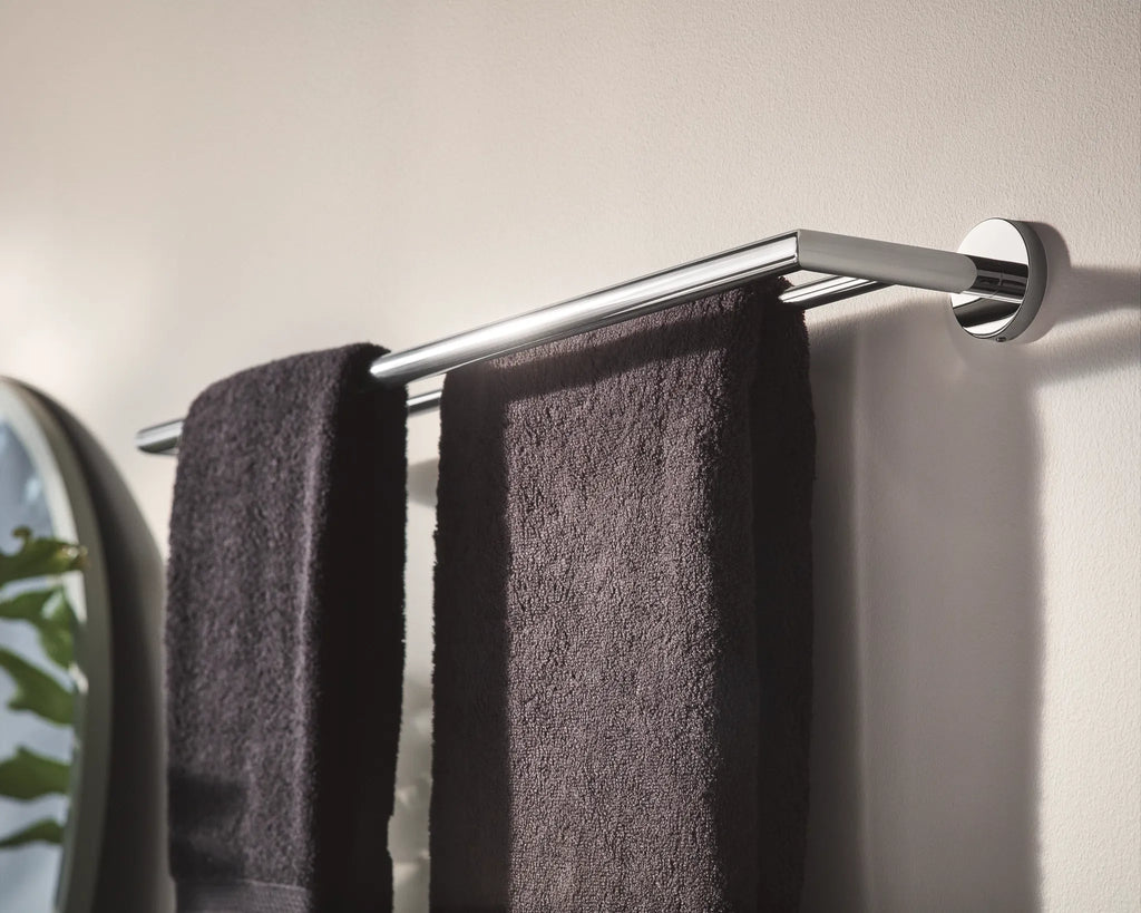 MOEN Y5722CH Arlys  Double Towel Bar In Chrome