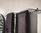 MOEN Y5722CH Arlys  Double Towel Bar In Chrome