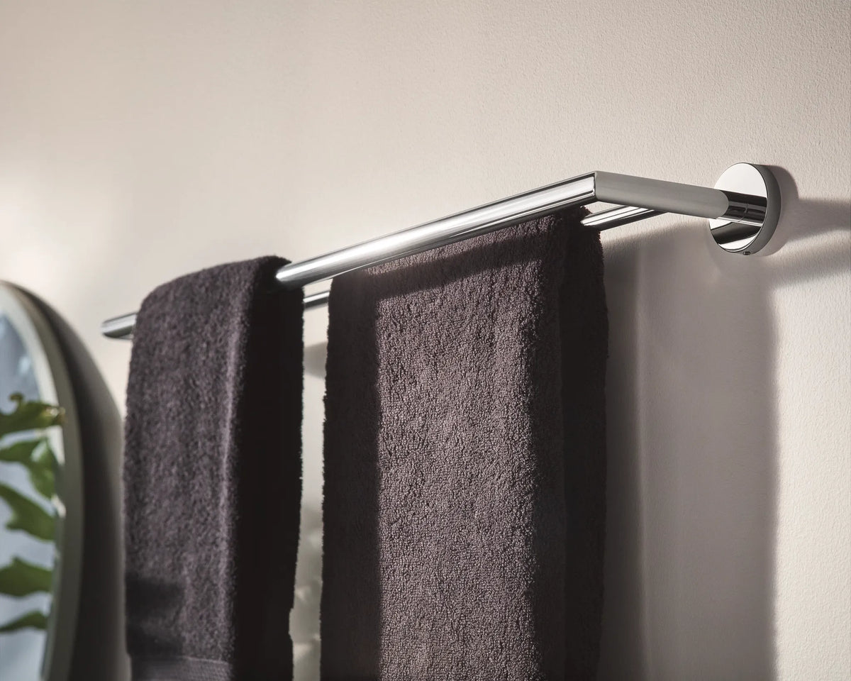 MOEN Y5722CH Arlys  Double Towel Bar In Chrome