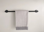 MOEN Y5724BL Arlys  Towel Bar In Matte Black