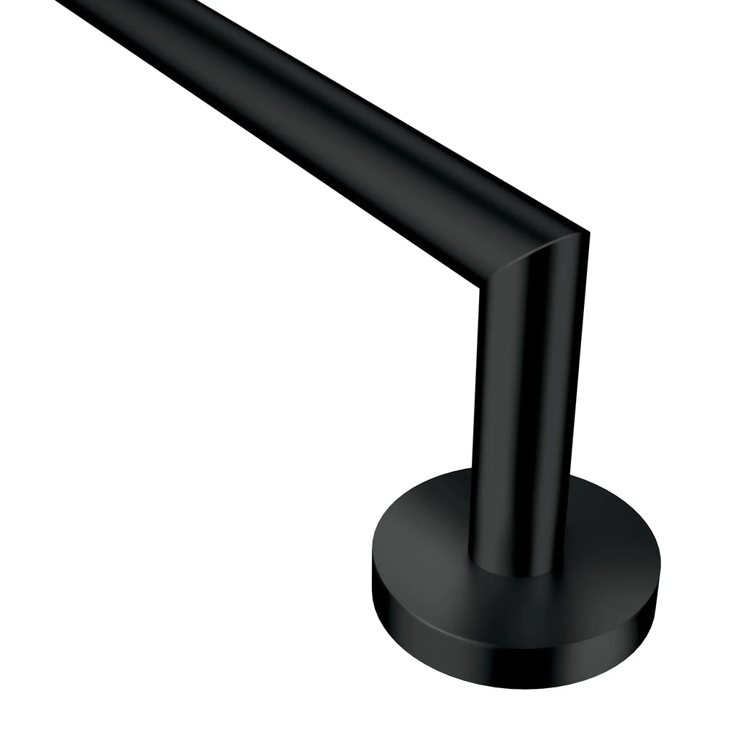MOEN Y5724BL Arlys  Towel Bar In Matte Black