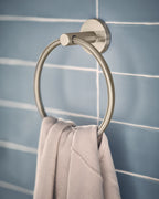 MOEN Y5785BN Arlys  Towel Ring In Brushed Nickel