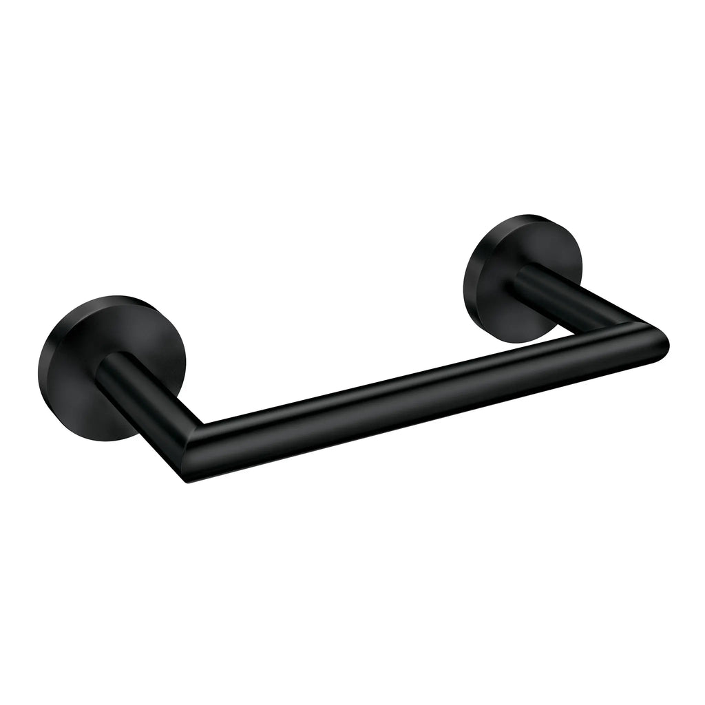 MOEN Y5786BL Arlys  Towel Ring In Matte Black