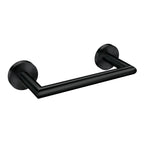 MOEN Y5786BL Arlys  Towel Ring In Matte Black