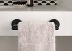 MOEN Y5786BL Arlys  Towel Ring In Matte Black