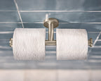 MOEN Y5788BN Arlys  Double Paper Holder In Brushed Nickel