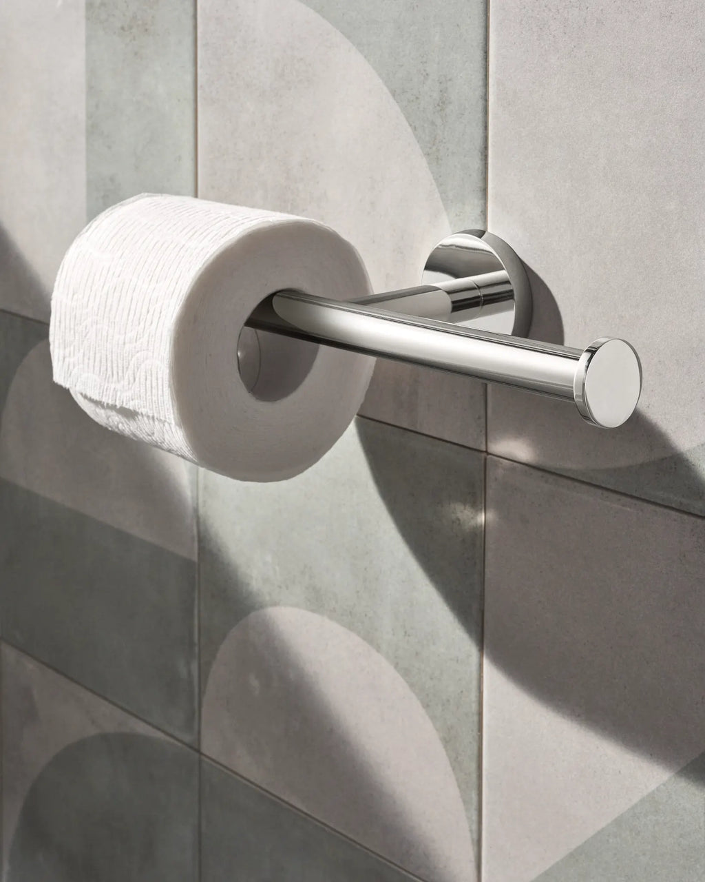 MOEN Y5788CH Arlys  Double Paper Holder In Chrome