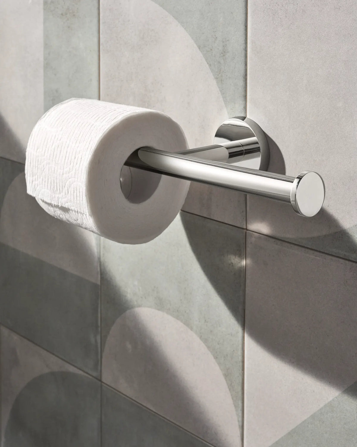 MOEN Y5788CH Arlys  Double Paper Holder In Chrome