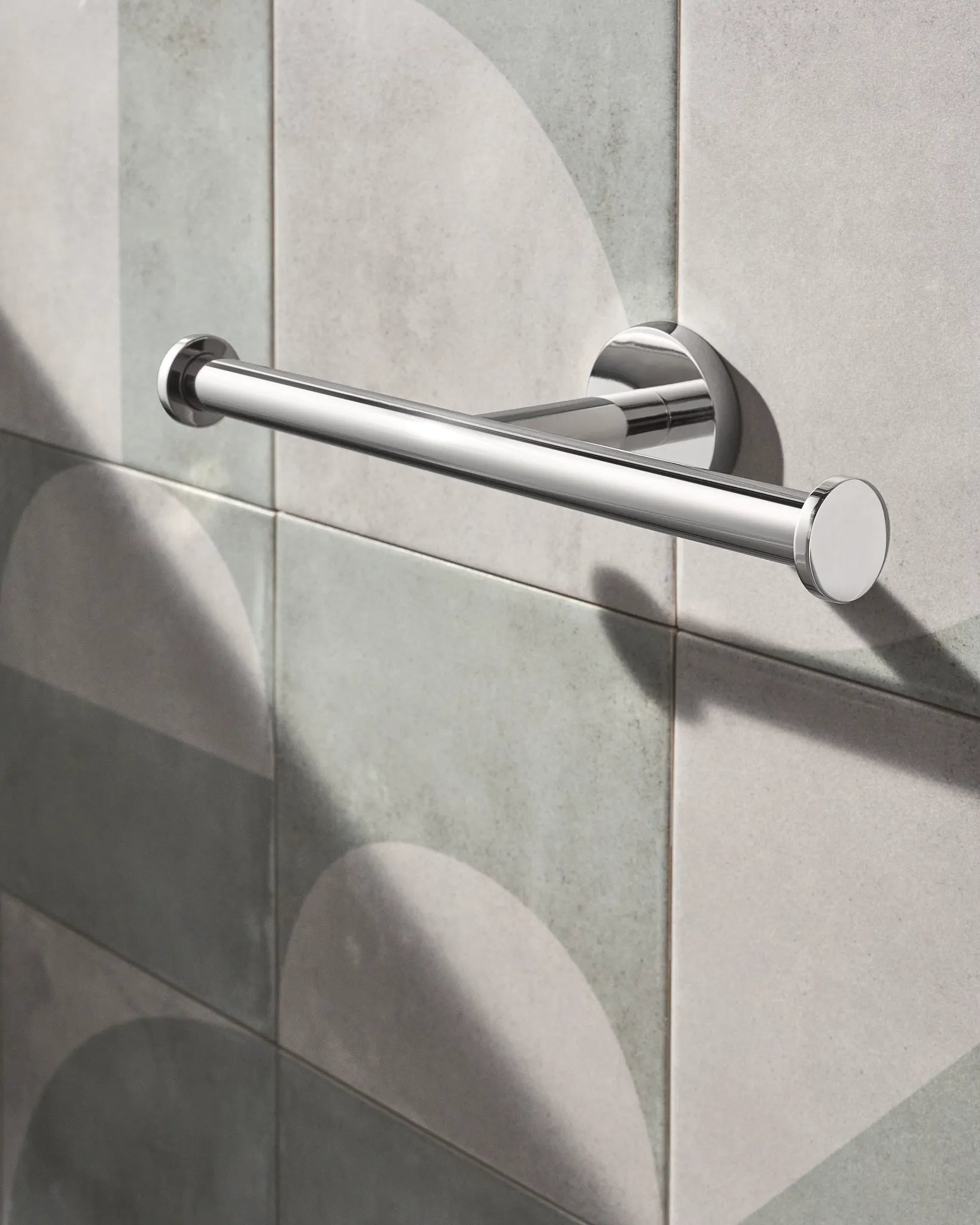 MOEN Y5788CH Arlys  Double Paper Holder In Chrome