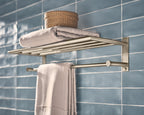 MOEN Y5794BN Arlys  Towel Shelf In Brushed Nickel