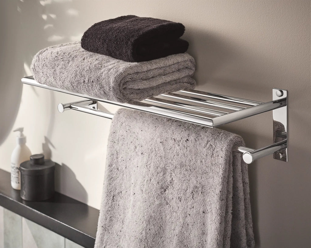MOEN Y5794CH Arlys  Towel Shelf In Chrome