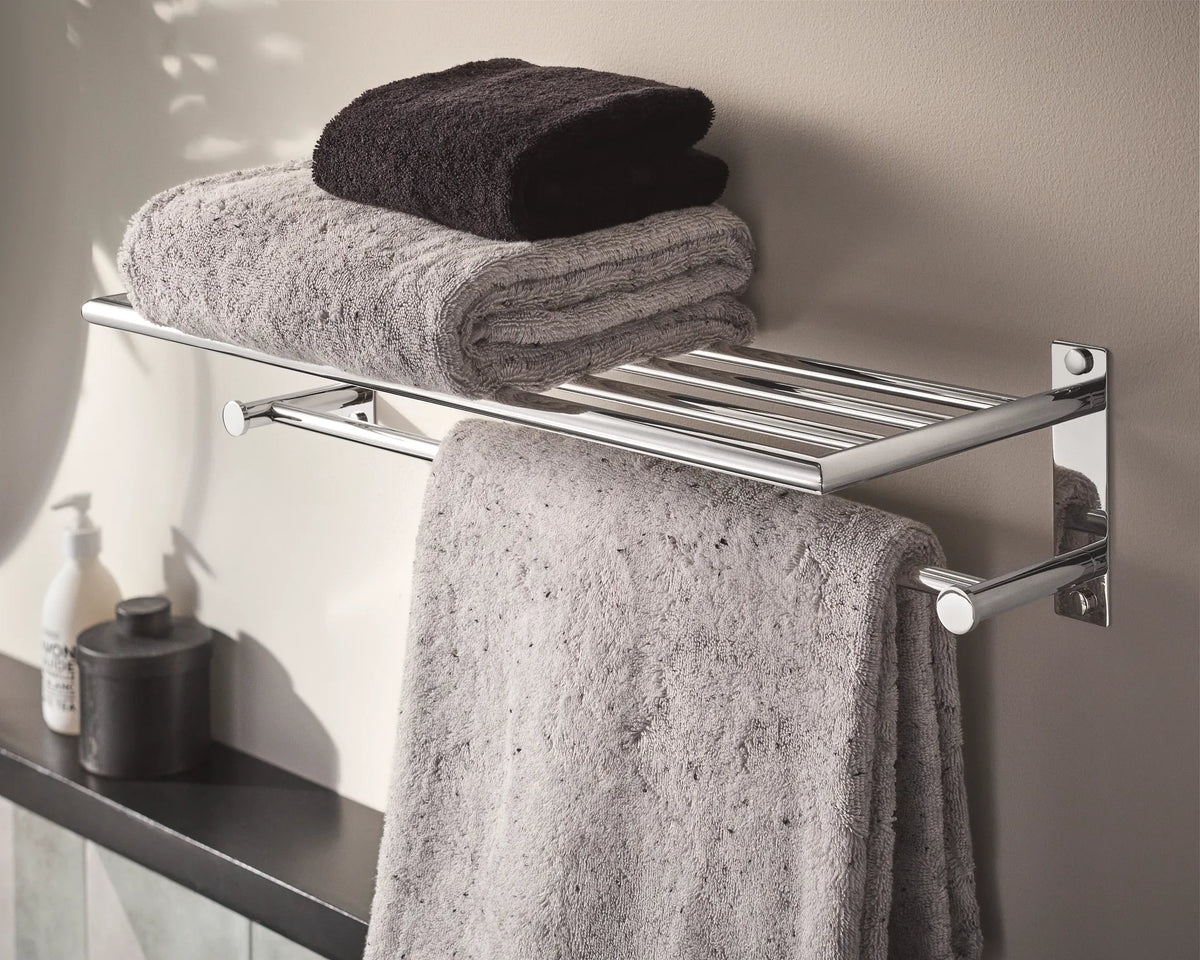 MOEN Y5794CH Arlys  Towel Shelf In Chrome