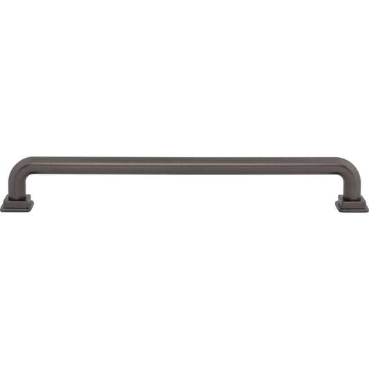 ATLAS A6028-SL Kimberton 12" Center to Center Appliance Pull - Slate