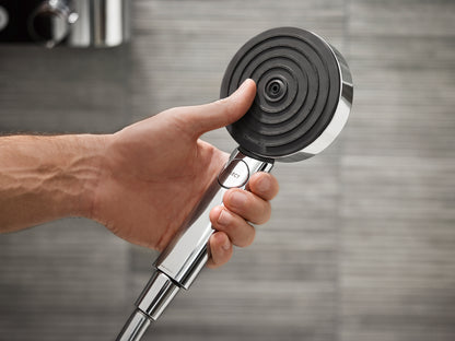 HANSGROHE 04918000 Chrome Pulsify S Modern Handshower Set 1.75 GPM