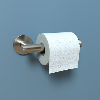 HANSGROHE 41726000 Chrome Logis Universal Modern Toilet Paper Holder