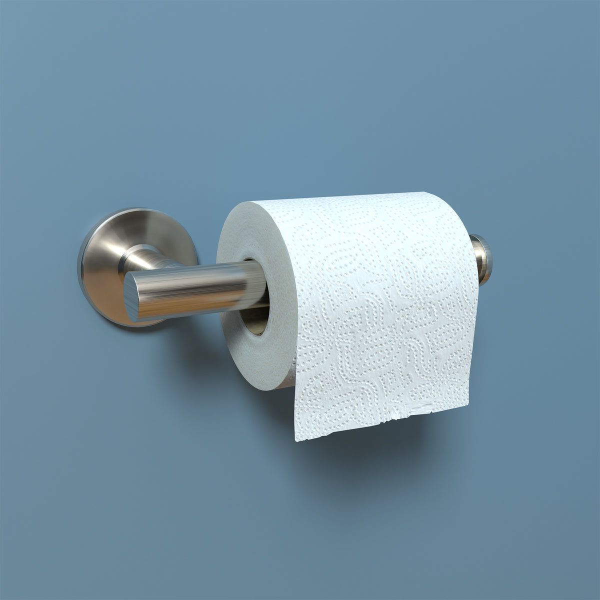 HANSGROHE 41726000 Logis Universal Toilet Paper Holder without Cover - Chrome
