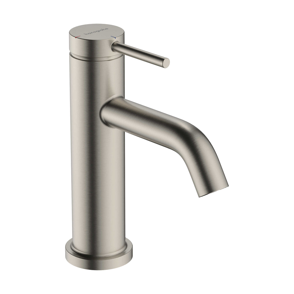 HANSGROHE 73302821 Tecturis S Single-Hole Faucet 80 with Pop-Up Drain, 1.2 GPM - Brushed Nickel