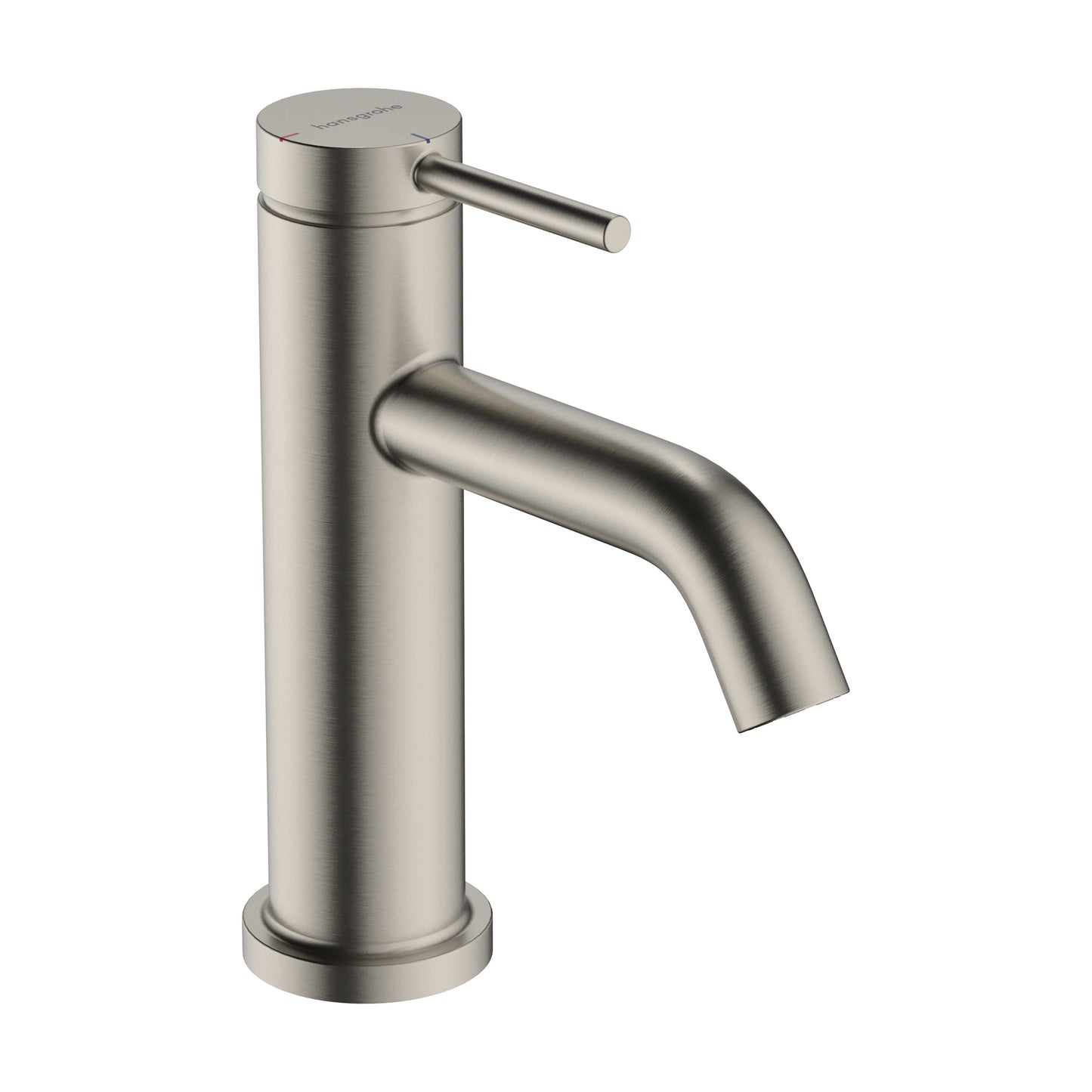 HANSGROHE 73302821 Tecturis S Single-Hole Faucet 80 with Pop-Up Drain, 1.2 GPM - Brushed Nickel