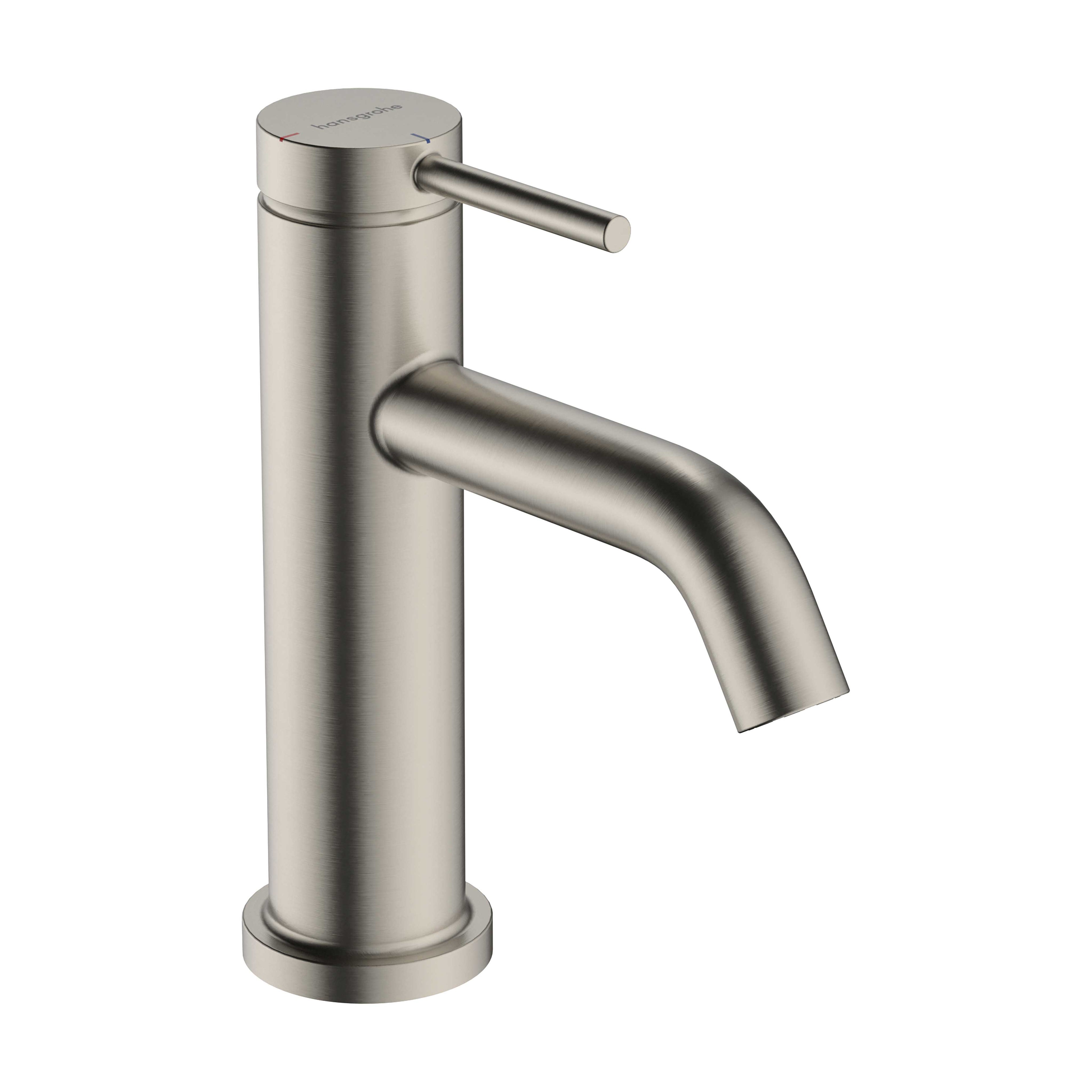 HANSGROHE 73302821 Tecturis S Single-Hole Faucet 80 with Pop-Up Drain, 1.2 GPM - Brushed Nickel