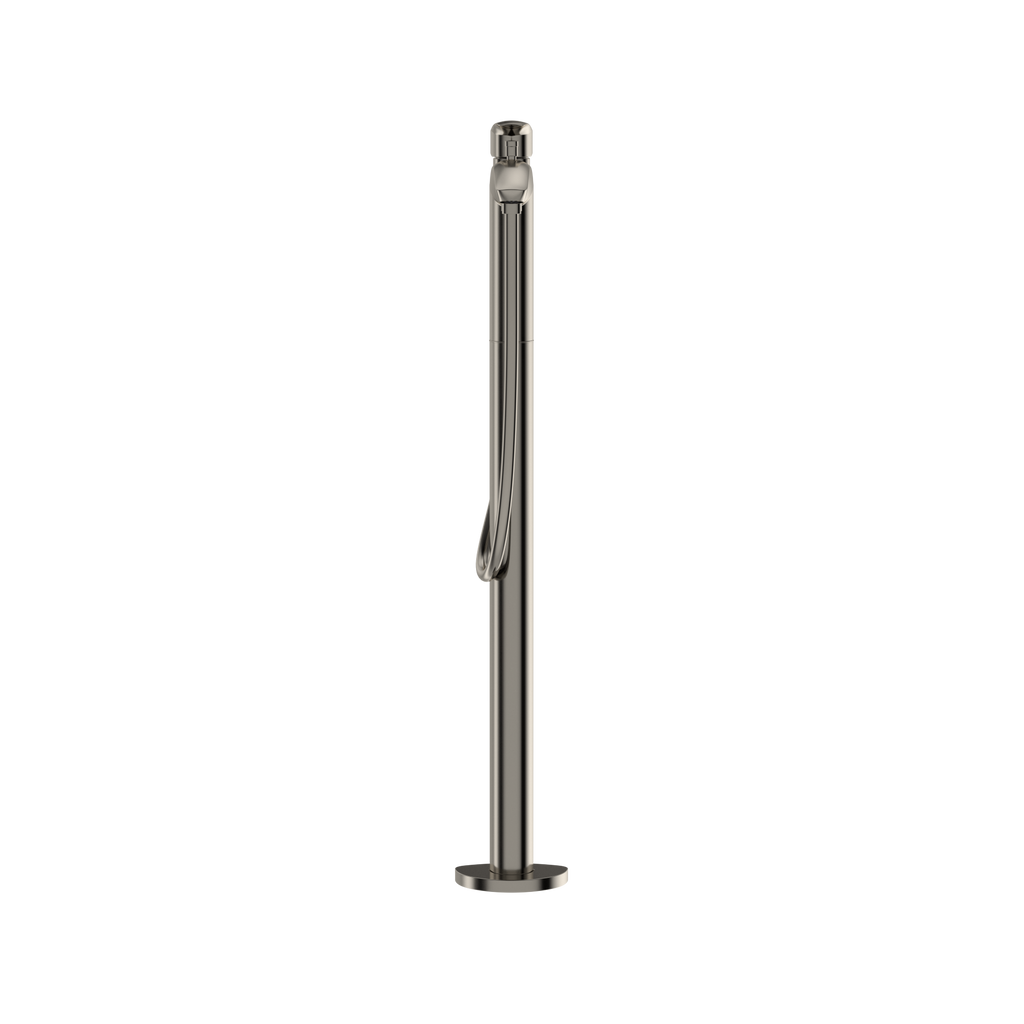 TOTO TBG09306U#PN Gm Single-Handle Free Standing Tub Filler With Handshower - Polished Nickel