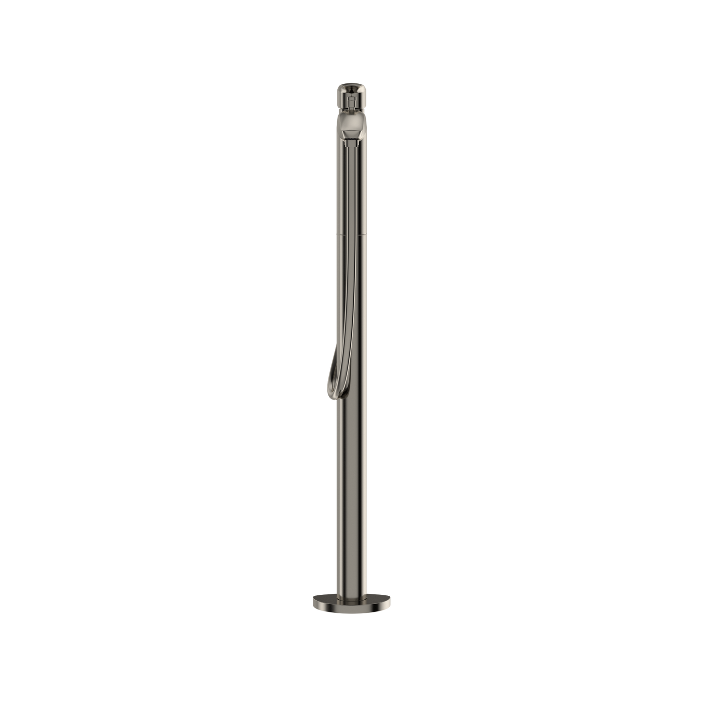 TOTO TBG09306U#PN Gm Single-Handle Free Standing Tub Filler With Handshower - Polished Nickel